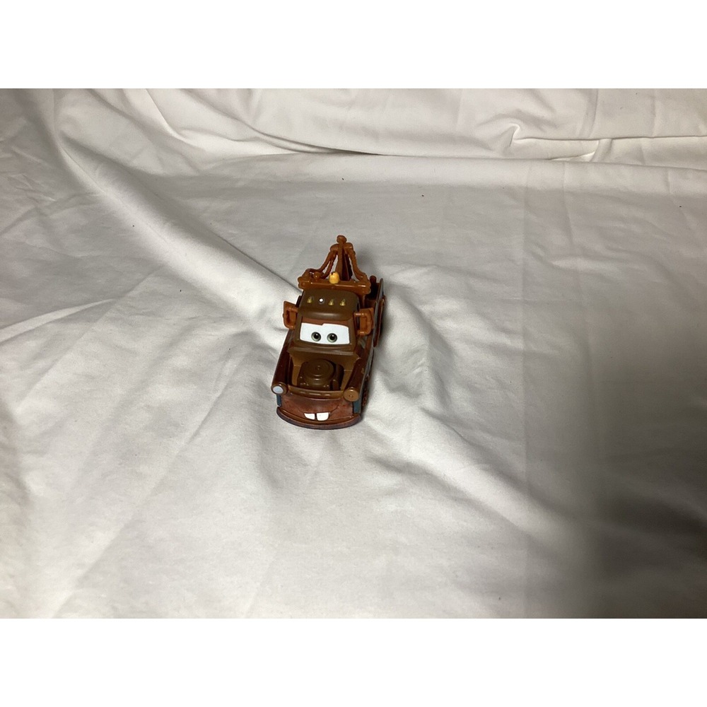 Tow Mater Truck Radiator Springs Disney Pixar Diecast Metal Car 3"